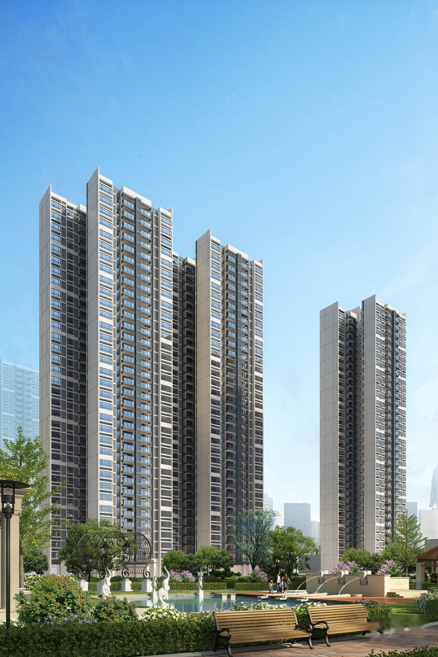 小区容积率低有什么好处长沙优质好盘看这里