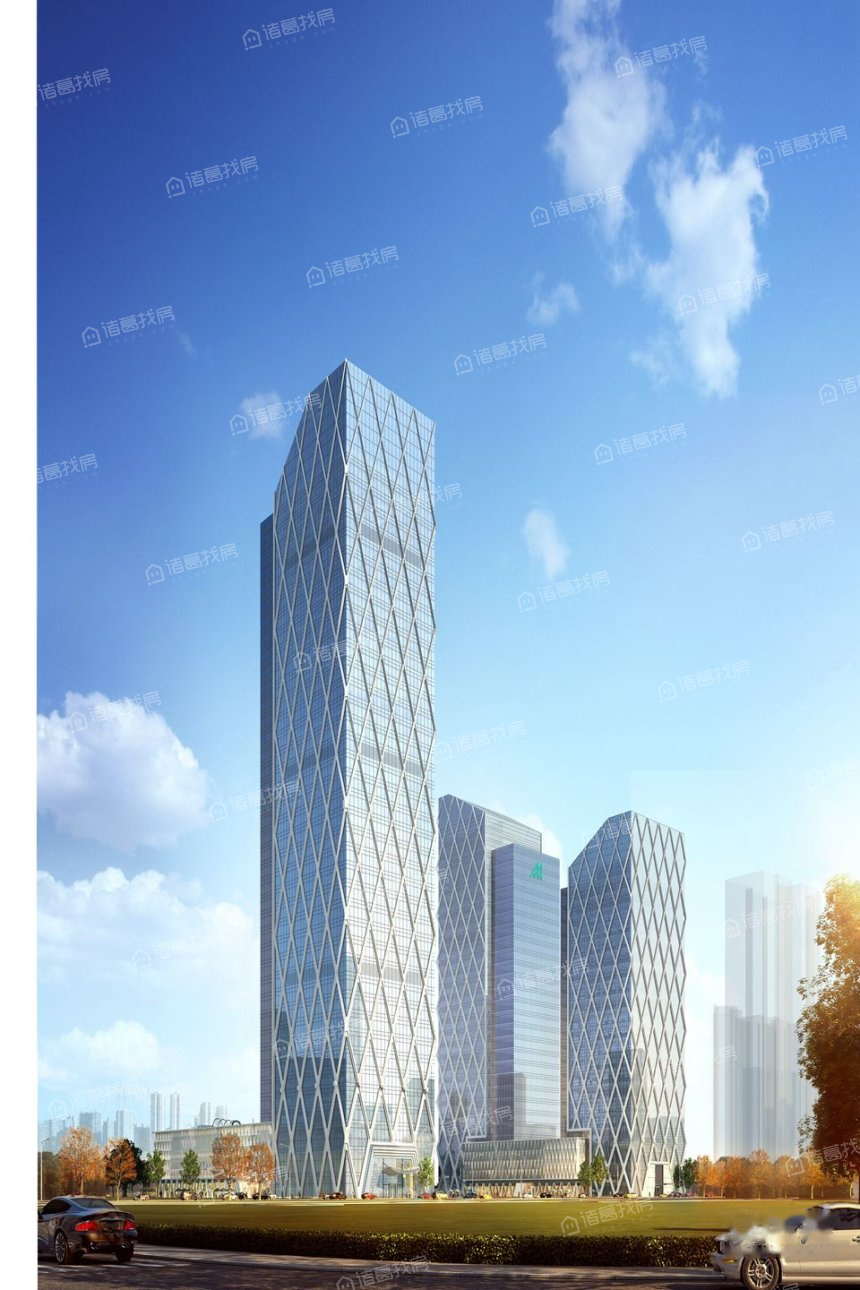 众美定制广场占地面积有多大?