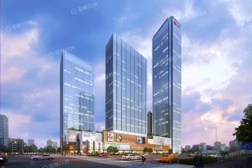 汇景城市中心有没有停车位?