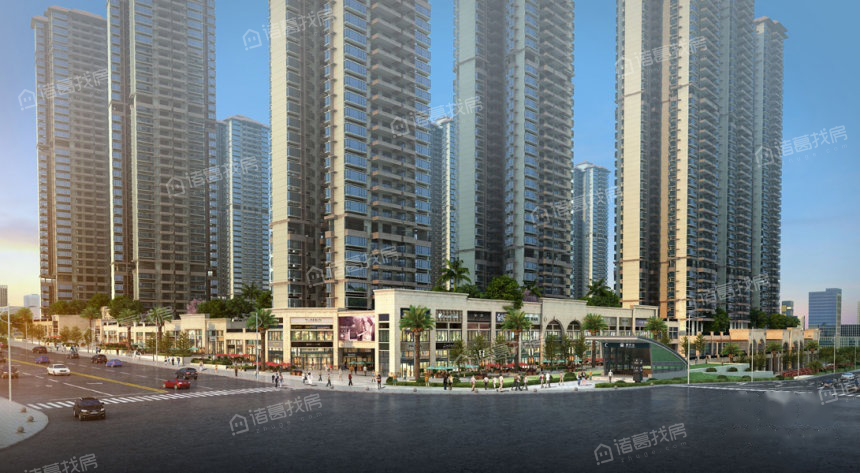 龙光玖珑府的楼盘户型都有什么