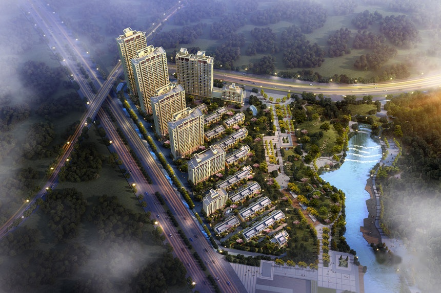 【推荐楼盘二】中梁御墅花园