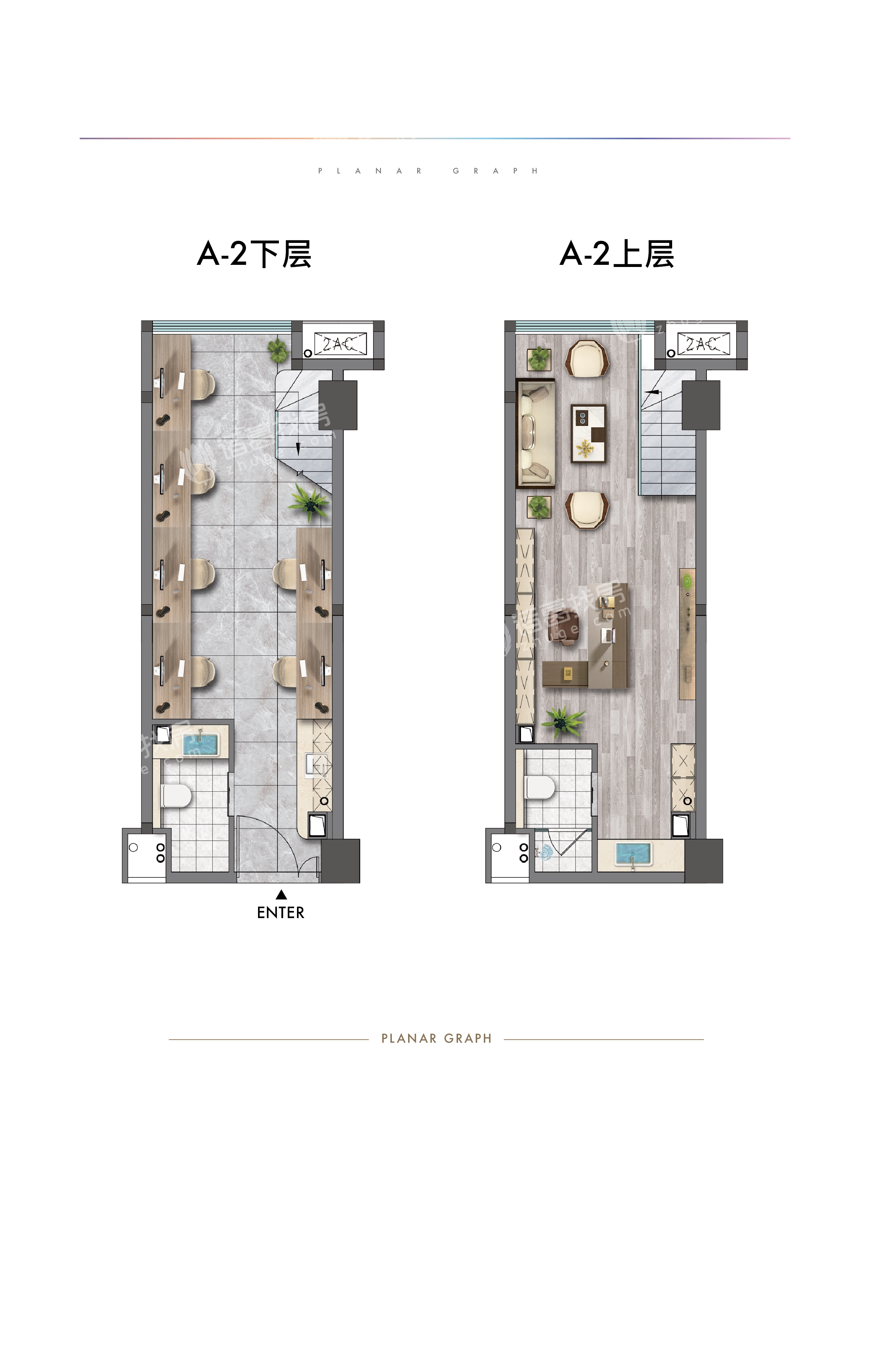 榕心映月49.00㎡2室2厅2卫约112万元/套起-福州诸葛找房网