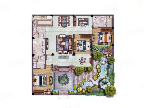 龙旺闽越水镇望山府113.00㎡叠加别墅售价待定起-福州诸葛找房网