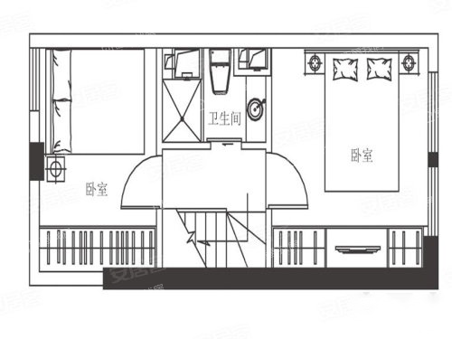 中央第五街45.00㎡2室1厅1卫售价待定起-福州诸葛找房网