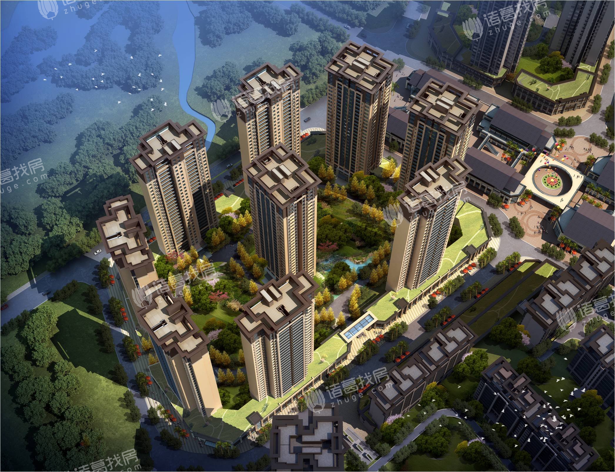 巴中买房指南 这些楼盘都有三居户型-巴中诸葛找房