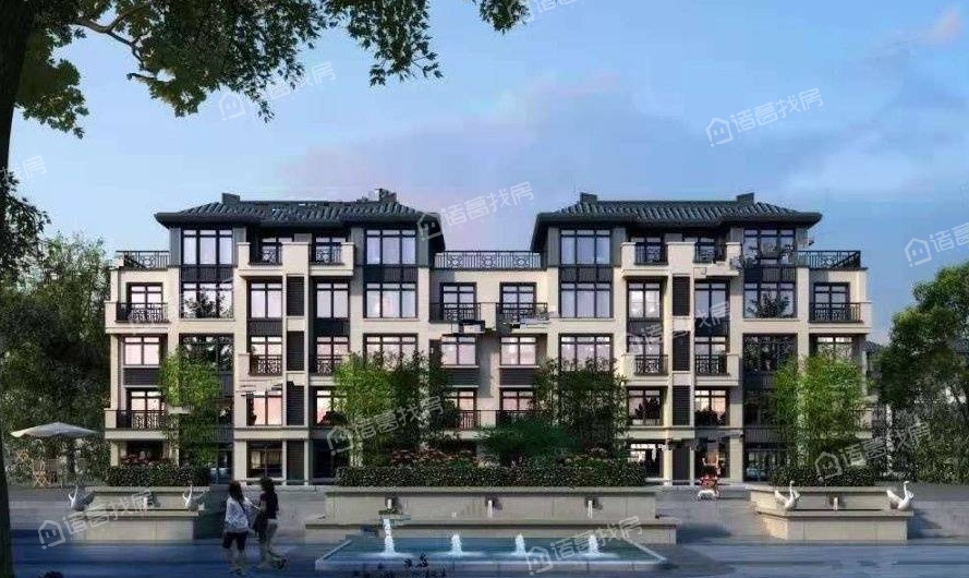 万城中国院子的楼盘地址在哪里