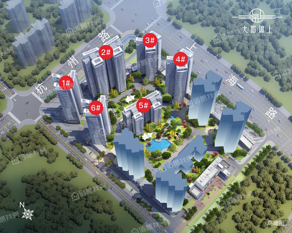 大都锦上_北海大都锦上房价,户型,楼盘信息-北海诸葛找房网