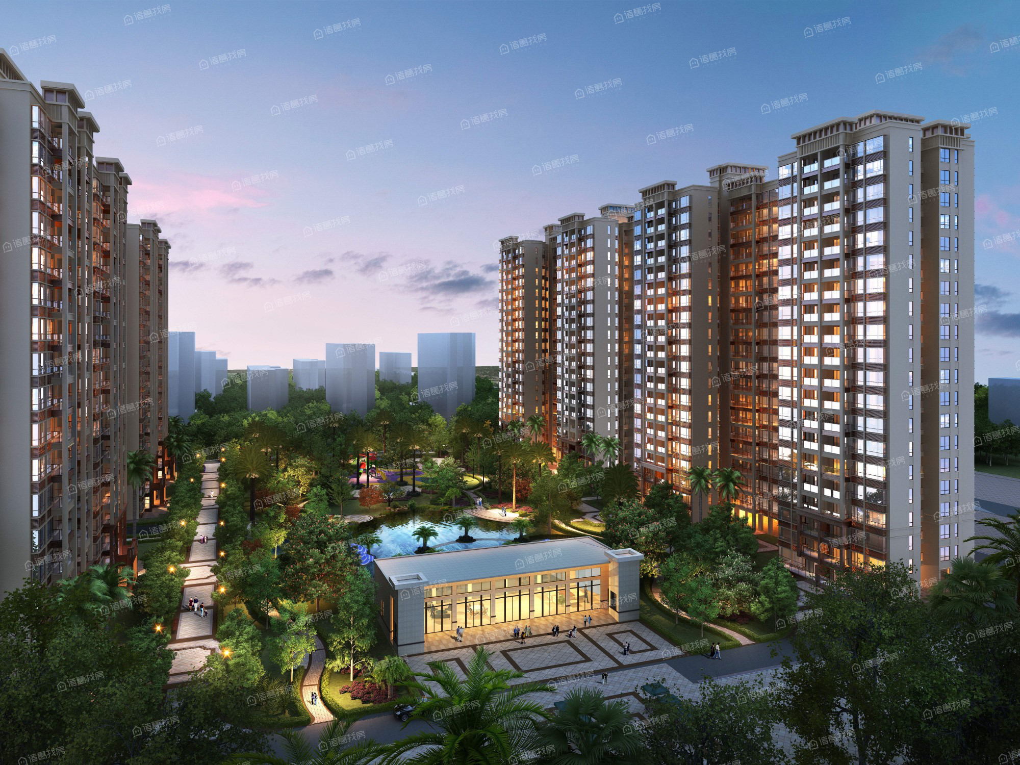 潍坊恒大翡翠华庭有没有停车位