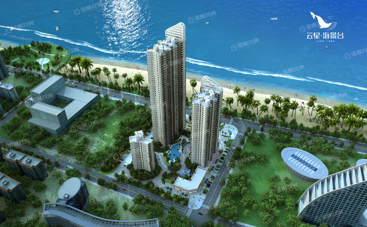 云星海景台绿化率有多少?-北海买房-北海诸葛找房