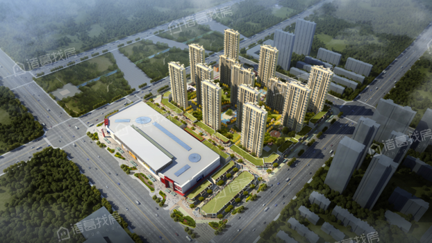 万达公园one的周边有什么大型商场?-沈阳买房-沈阳诸葛找房