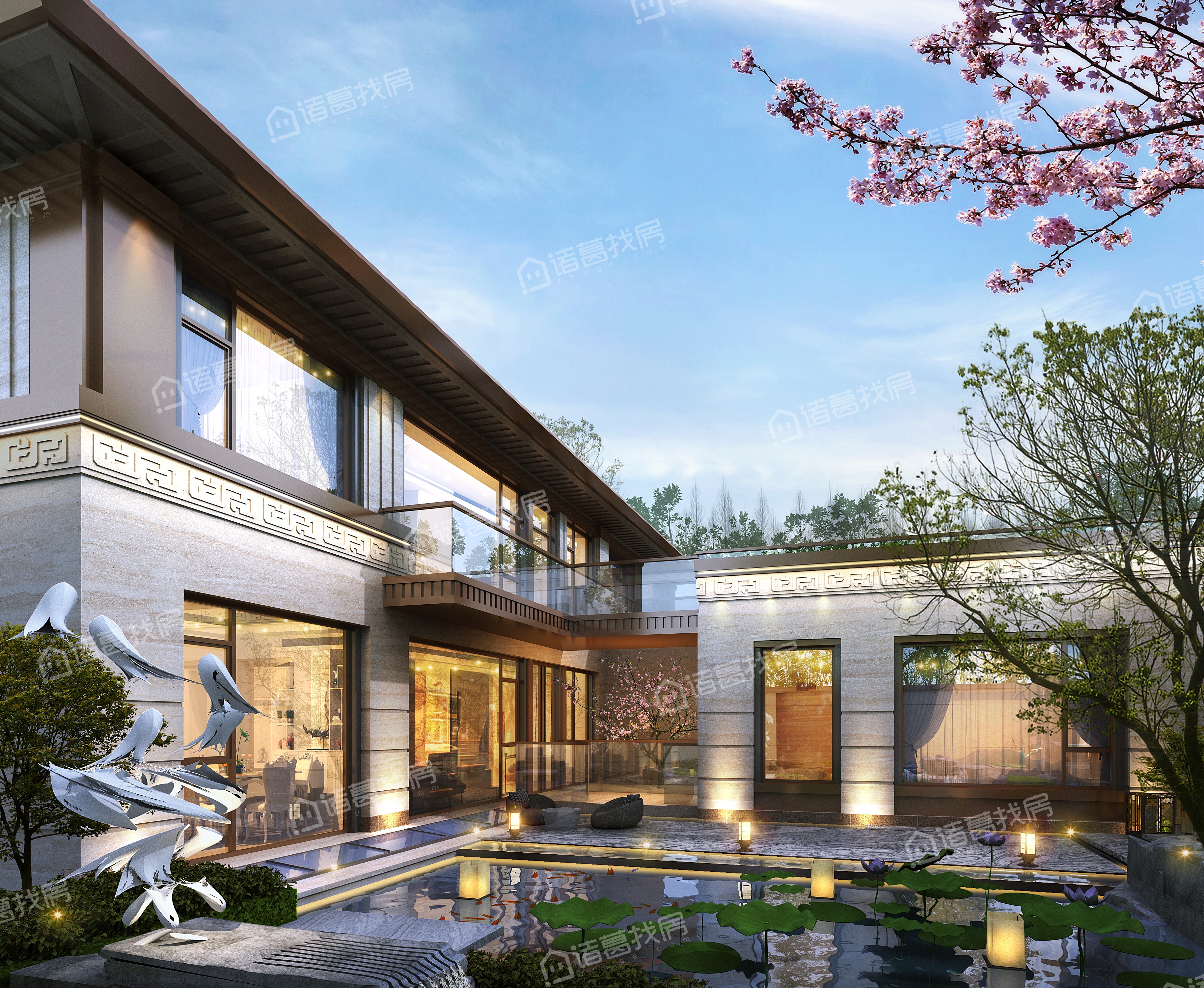 中天悦府二期如园房屋公摊和采光问题的怎么处理呢