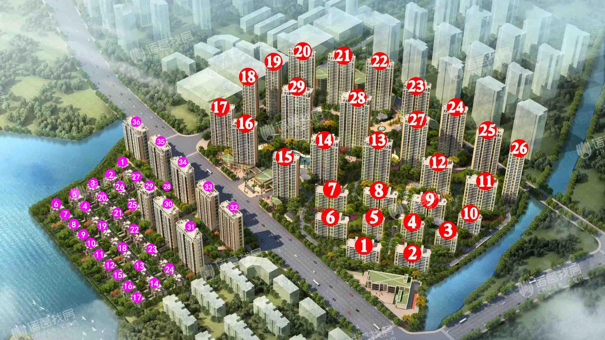 天圣大越府楼王28幢140方投资或者自住前景如何目前手头空余资金200万