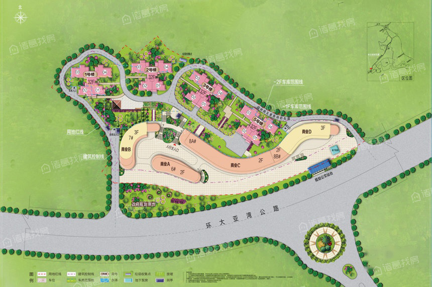 【碧桂园十里银滩】楼盘是公寓还是住宅呢?