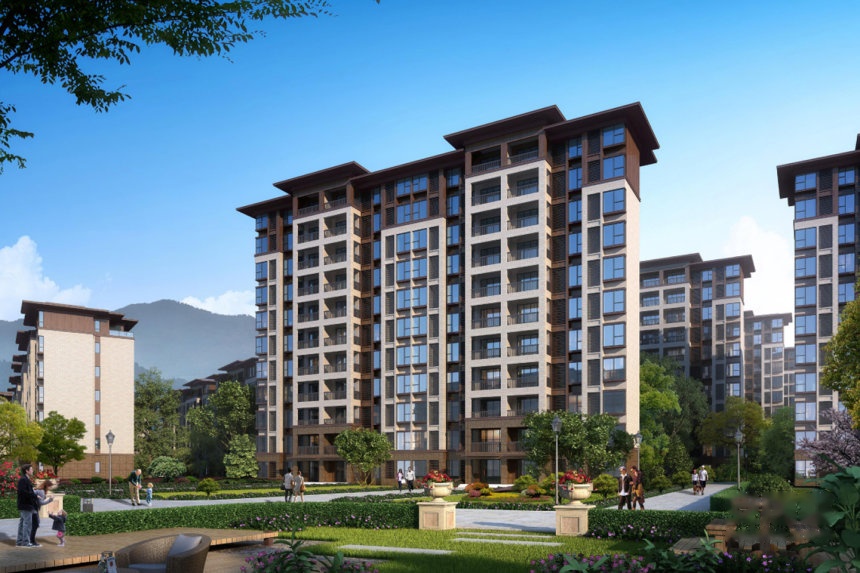 均价9300元平起南昌小高层住宅推荐