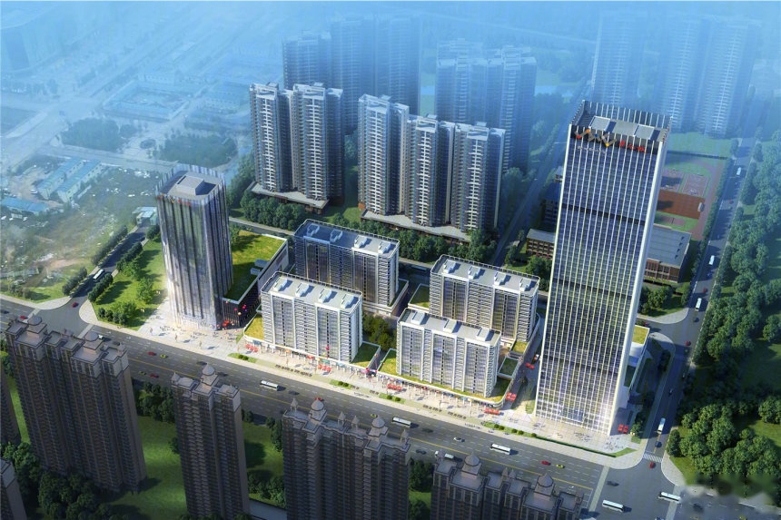 华南城西站华府在售11500元/㎡楼盘地址:[红谷滩] 南昌市红谷滩新区