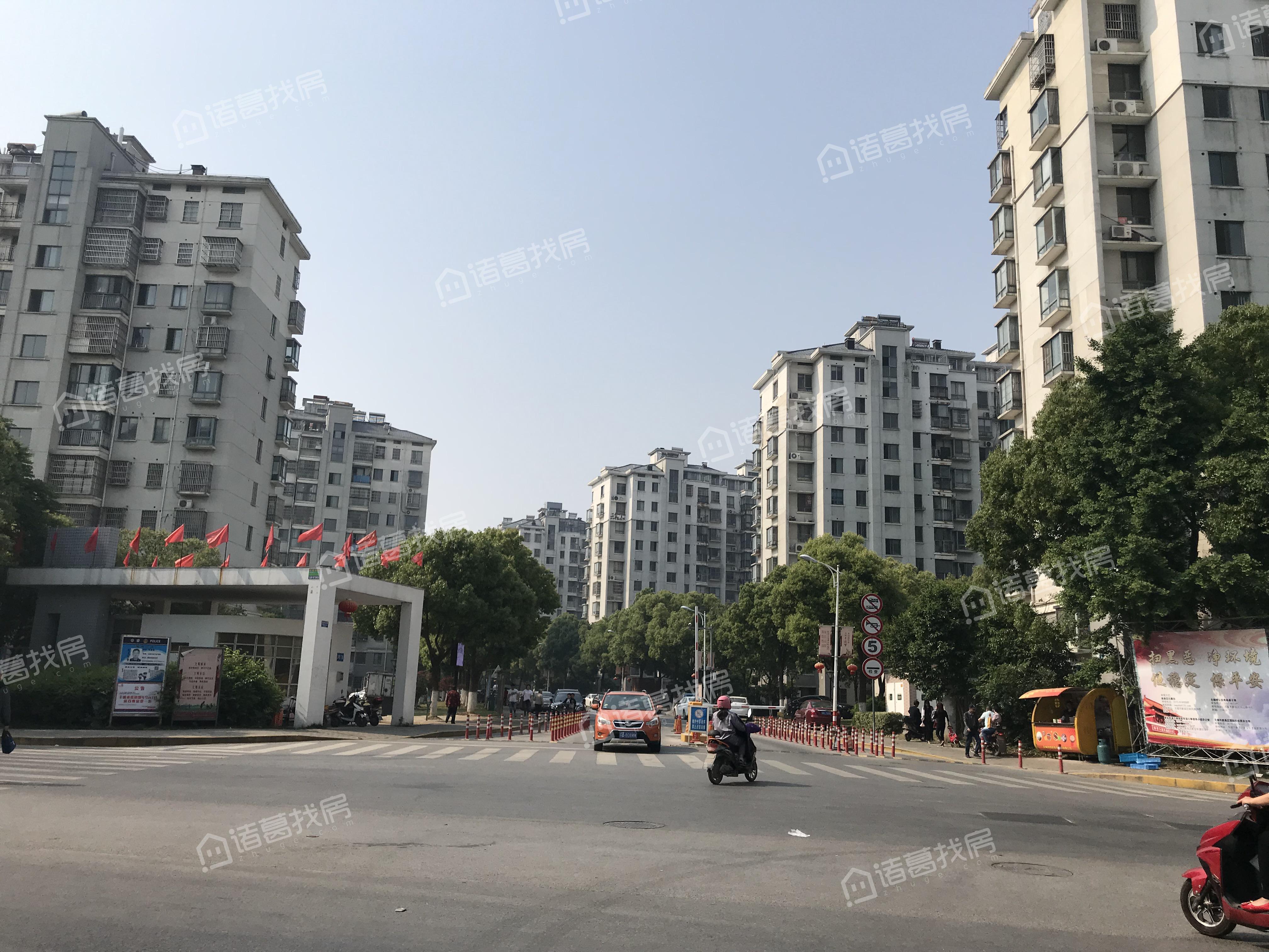 新安花苑二区有多少在售的二手房