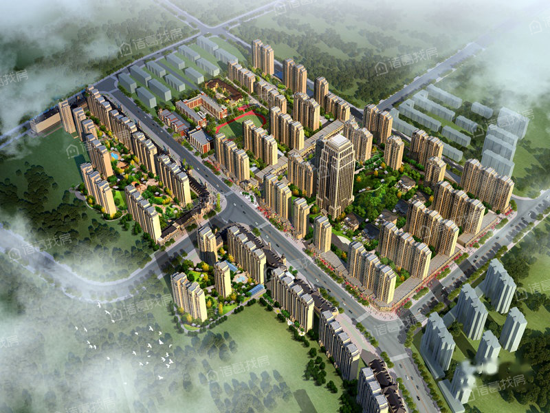 延吉上海城小区规划图图片