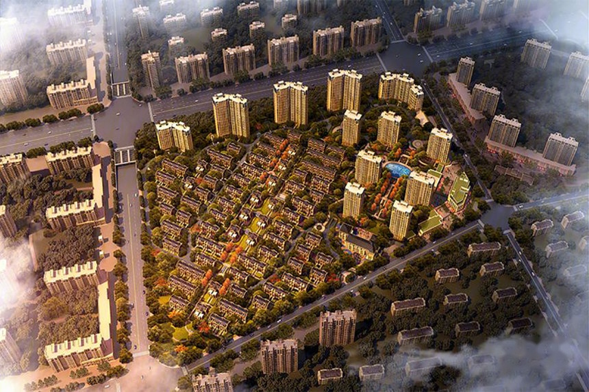 【推荐楼盘二】亚厦江与城三居户型:3室2厅2卫(建面106.