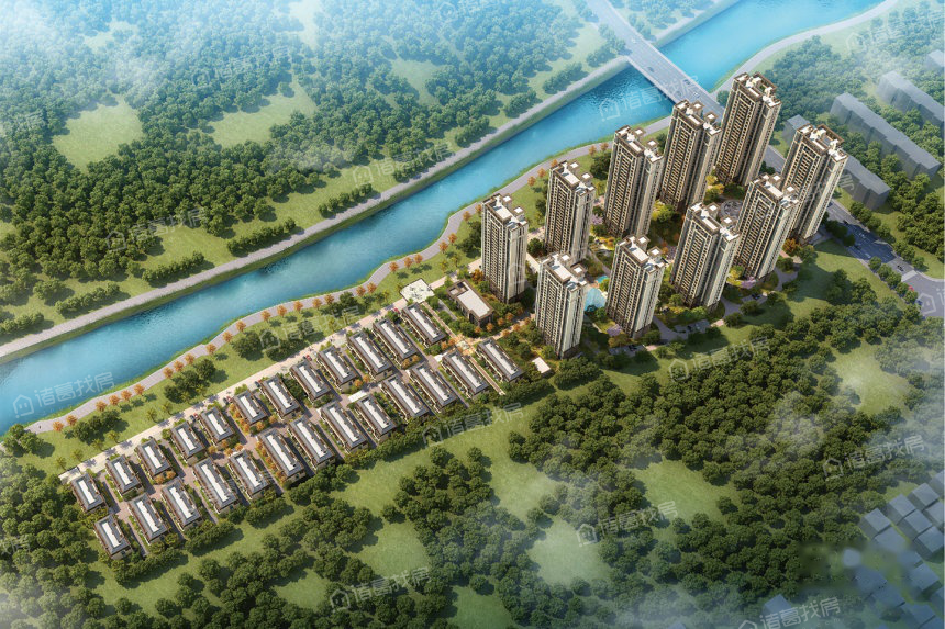 禹洲嘉誉府 楼盘地址: 安溪南翼新城莲苑大道 开盘时间:2019年04月10