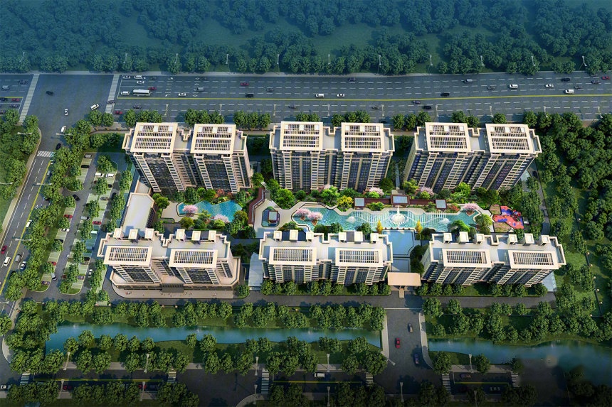 运河宸园,绿城品质,精奢成品小高层,匠心钜制恭迎品鉴.