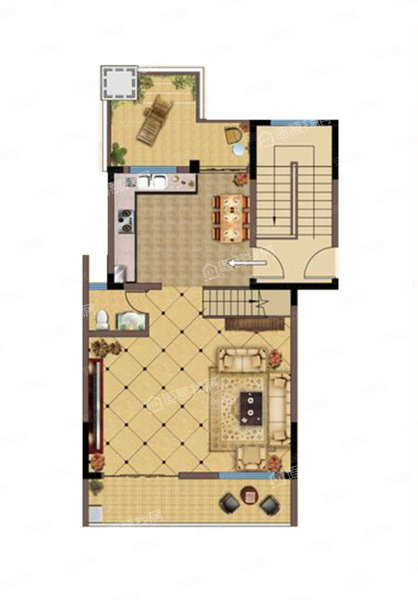 星光天地地块138.00㎡3室2厅3卫售价待定起-昆山诸葛找房网