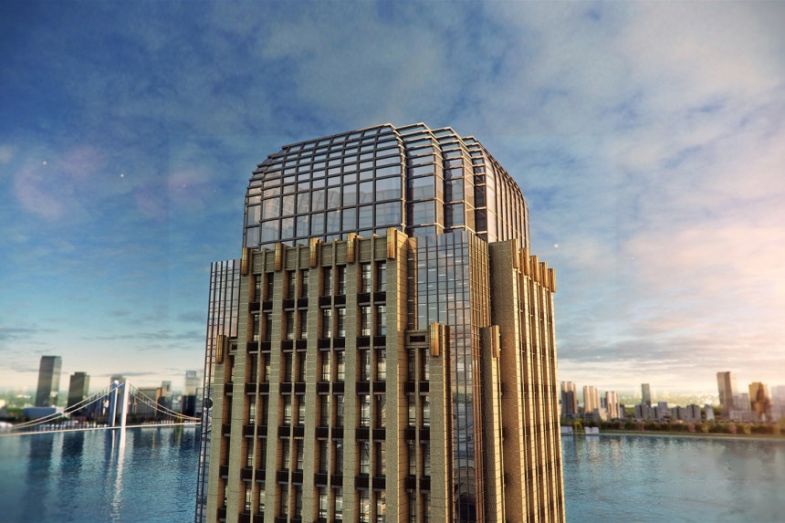 品牌地产公园水景房基本信息:武汉复地海上海地处汉阳区钟家村板块