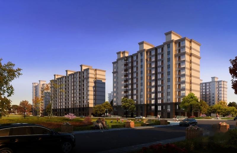 【推荐楼盘一】星汇名邸如果你想要在扬州买小高层住宅,希望下面的