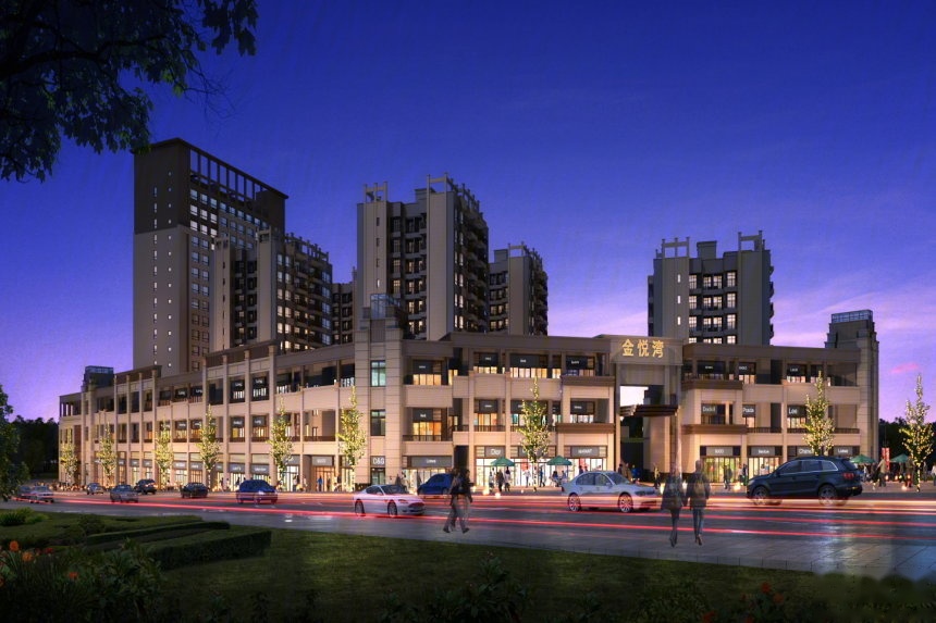 金堂鹏圣金悦湾商铺怎么样金堂鹏圣金悦湾商铺交房时间