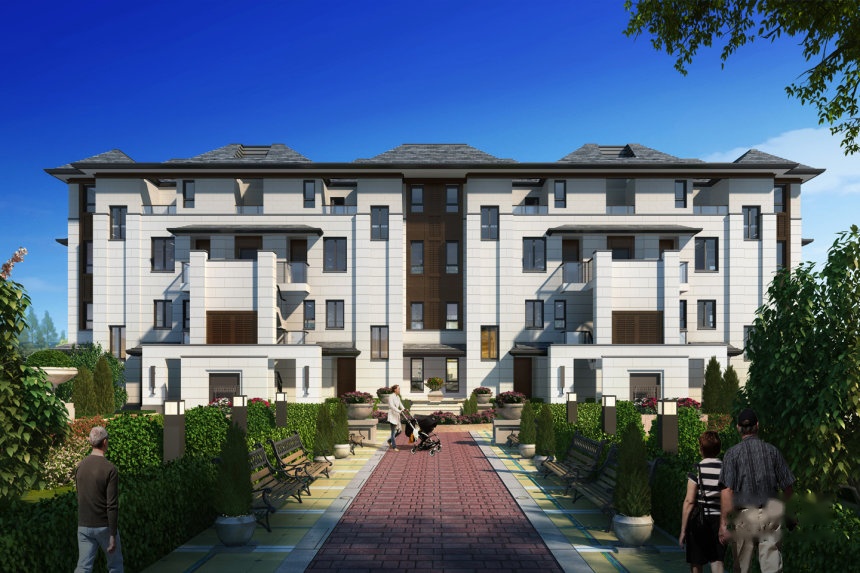 围观庐江最新小高层住宅看看有你心仪的吗