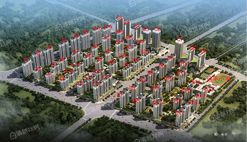 国际未来城的周边环境怎么样?有逛街的公园嘛?-邳州买房-邳州诸葛找房