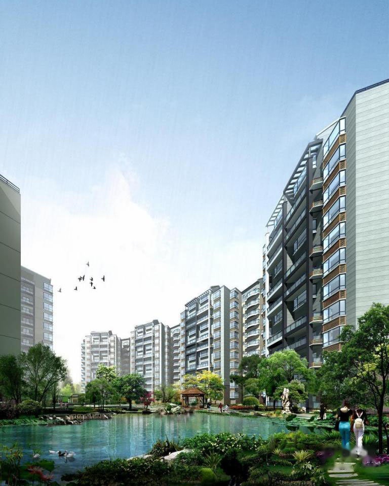 【推荐楼盘二】水岸新城