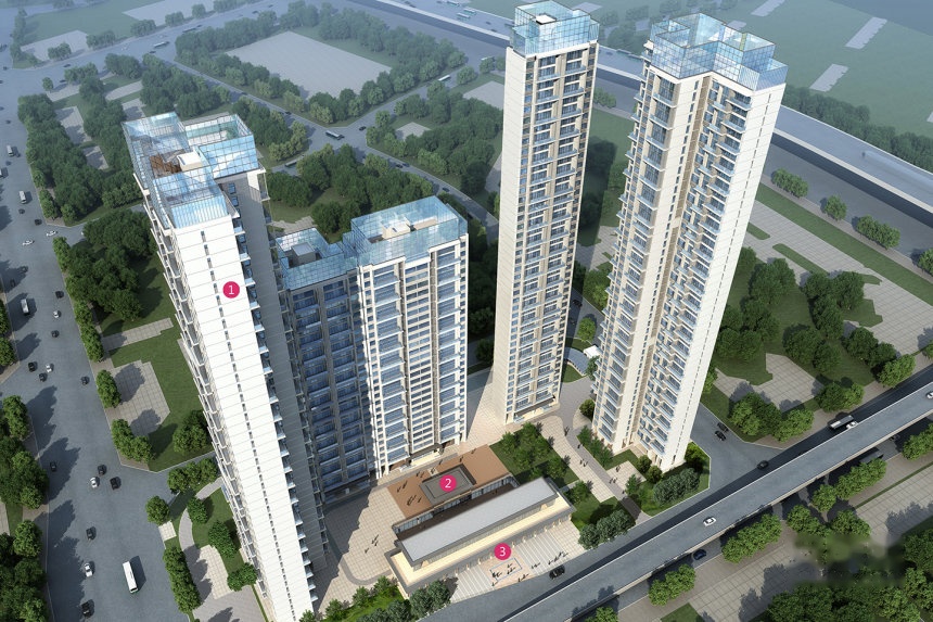 新盘速递|恒大云邸今日摇号登记 1.49万㎡起买进东二环