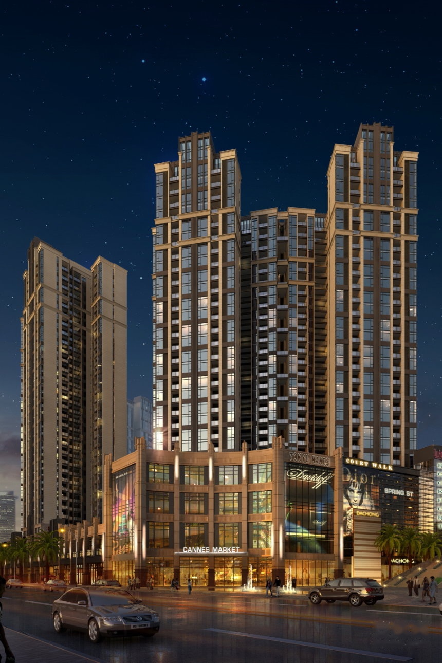 成都戛纳湾金棕榈怎么样成都戛纳湾金棕榈物业是哪家