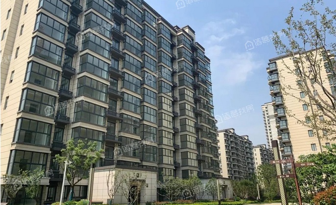 推荐六:华地紫悦府,楼龄4年,单价16029元/㎡