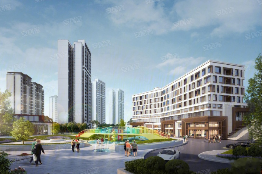 贵阳中铁国际生态城白晶谷逸景湾怎么样贵阳中铁国际生态城白晶谷逸景