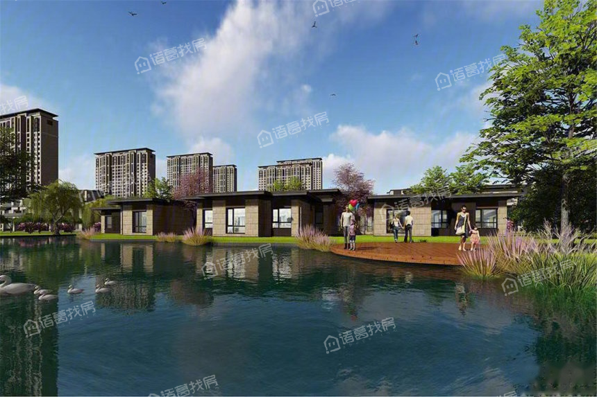 【文安中央公馆】房屋公摊和采光问题的怎么处理呢?