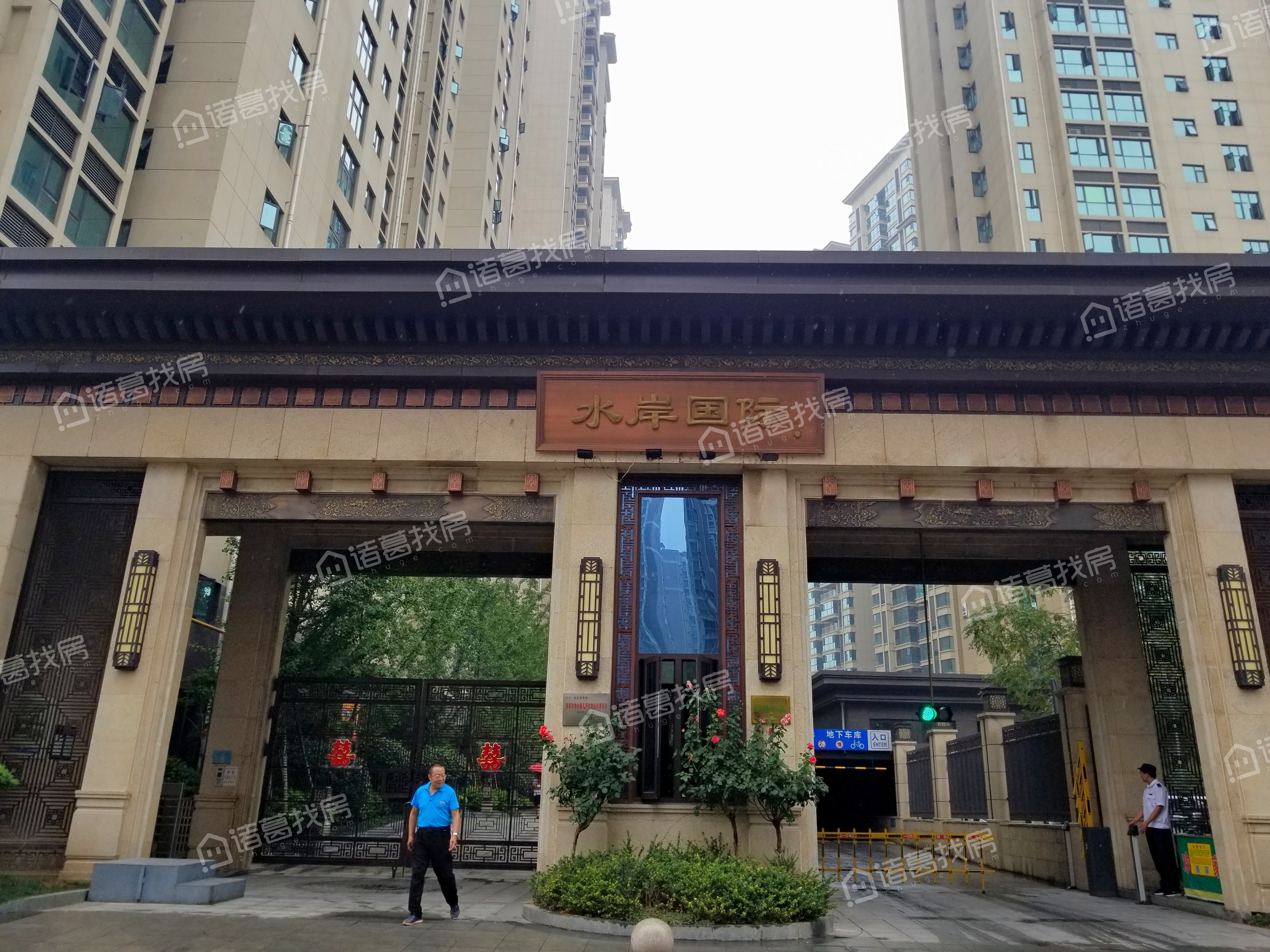 推荐六:水岸国际,楼龄6年,单价11209元/㎡