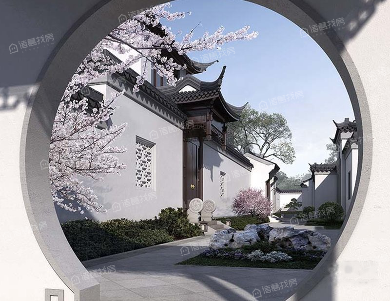 绿城桃花源图纸,绿城桃花源别墅,杭州绿城桃花源(第5页)_大山谷图库