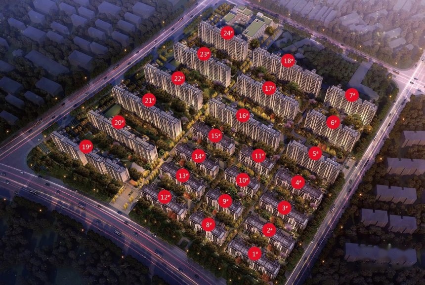在南京置业购房者都关注哪些两居楼盘