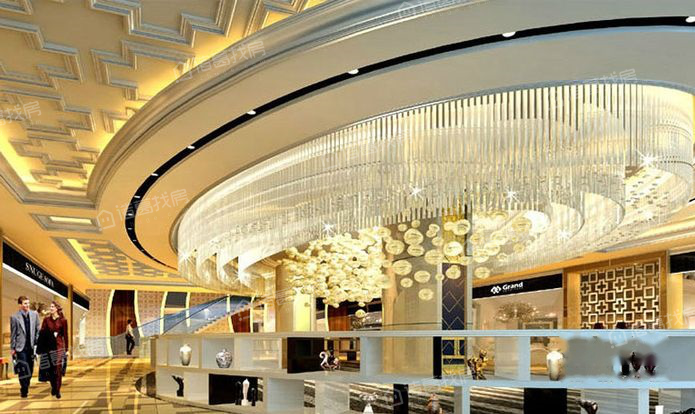 宇龙商业广场楼栋总数有多少?