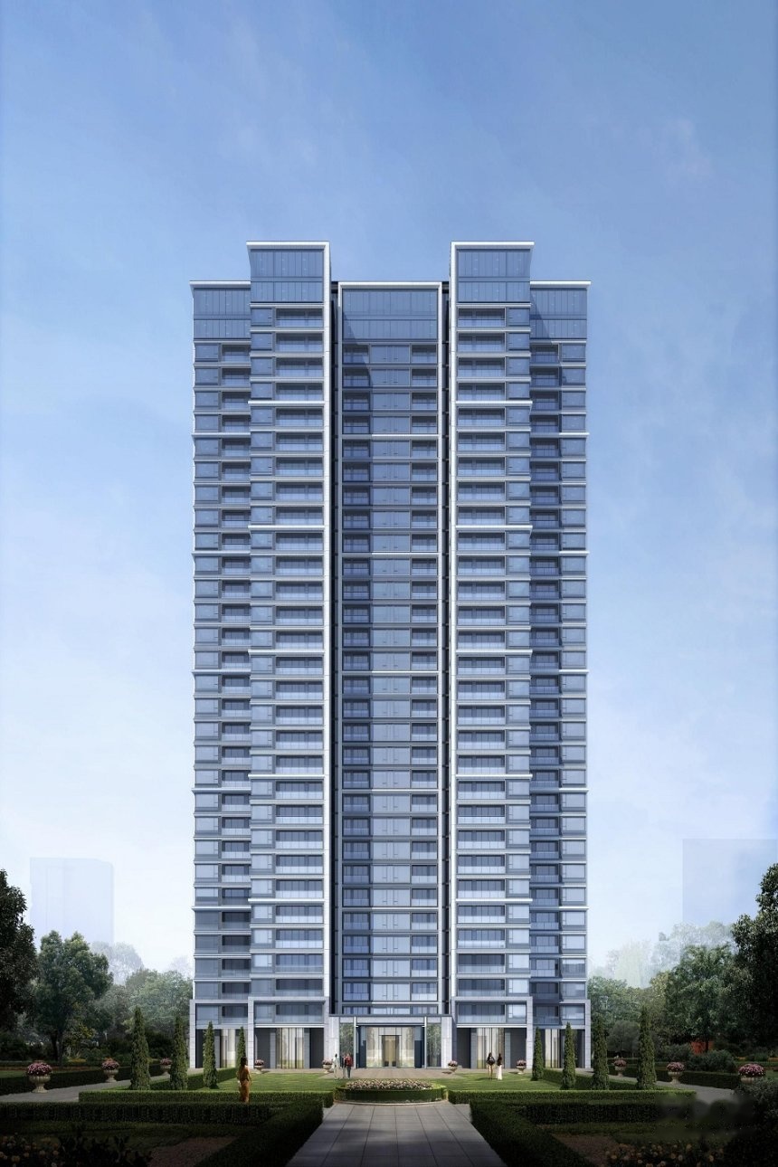 推荐7:绿城桂语兰庭,100-170㎡三-四居