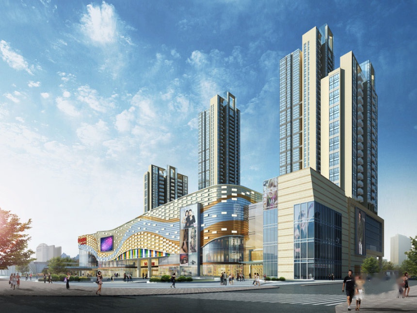 推荐6:悦万城,47-215㎡一-四居