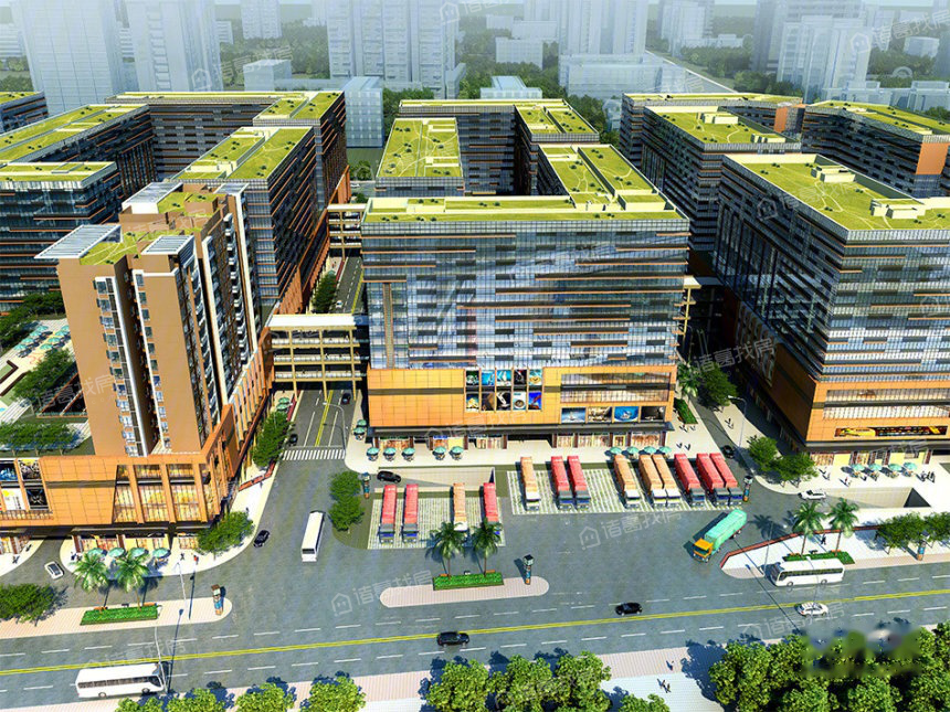 敏捷金谷国际商用现在楼盘的具体价格是多少呢跟现在的均价差的远吗