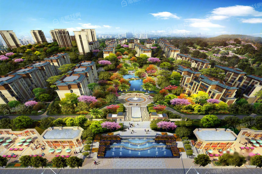 黔江恒大名都的交通怎么样