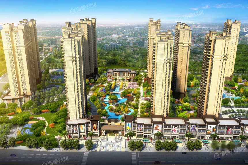 咸阳恒大帝景总户数有多少?