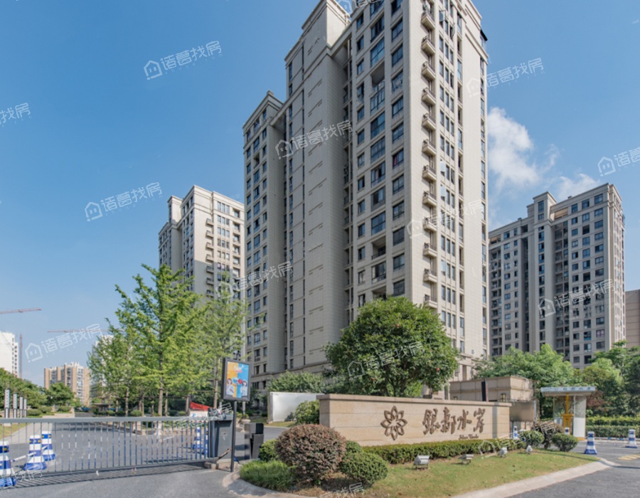 推荐九:中嘉银都水岸,楼龄7年,单价20183元/㎡