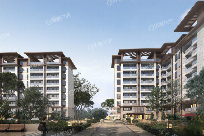 宏辰观澜府占地面积有多大