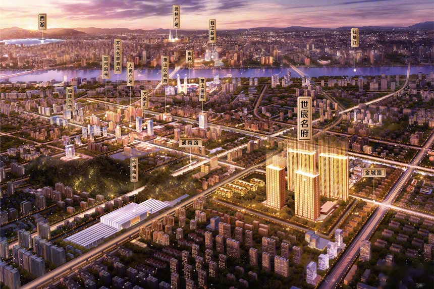 萧山科技城楼盘推荐