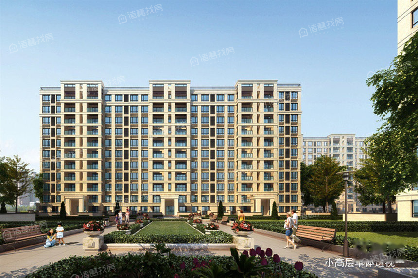 中天九溪诚品的楼盘户型都有什么