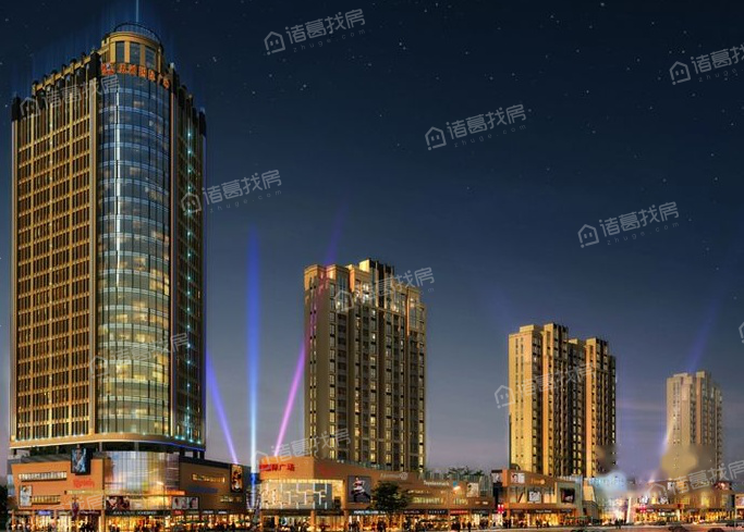 五洲国际商贸城建筑面积有多少?